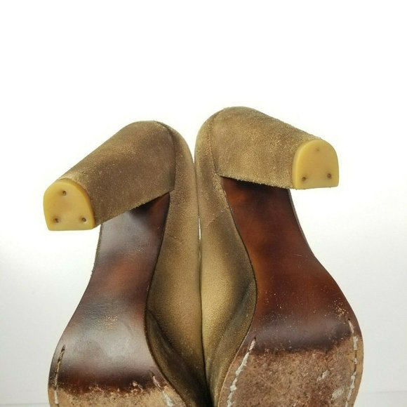 Rachel Comey Size 9.5 Platform Heels Leather Shoes - Picture 6 of 8